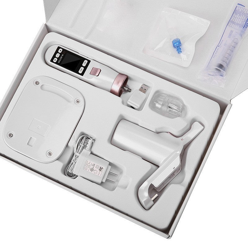EZ Injector Portable Water Mesotherapy Gun Injection Device for Skin-booster Treatment