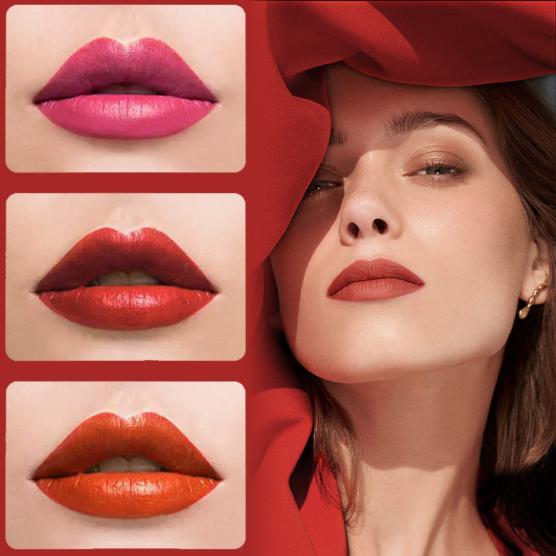 BB Lip Serum Kit Lip Gloss Set Semi-permanent Lip Make Up 5*8ml