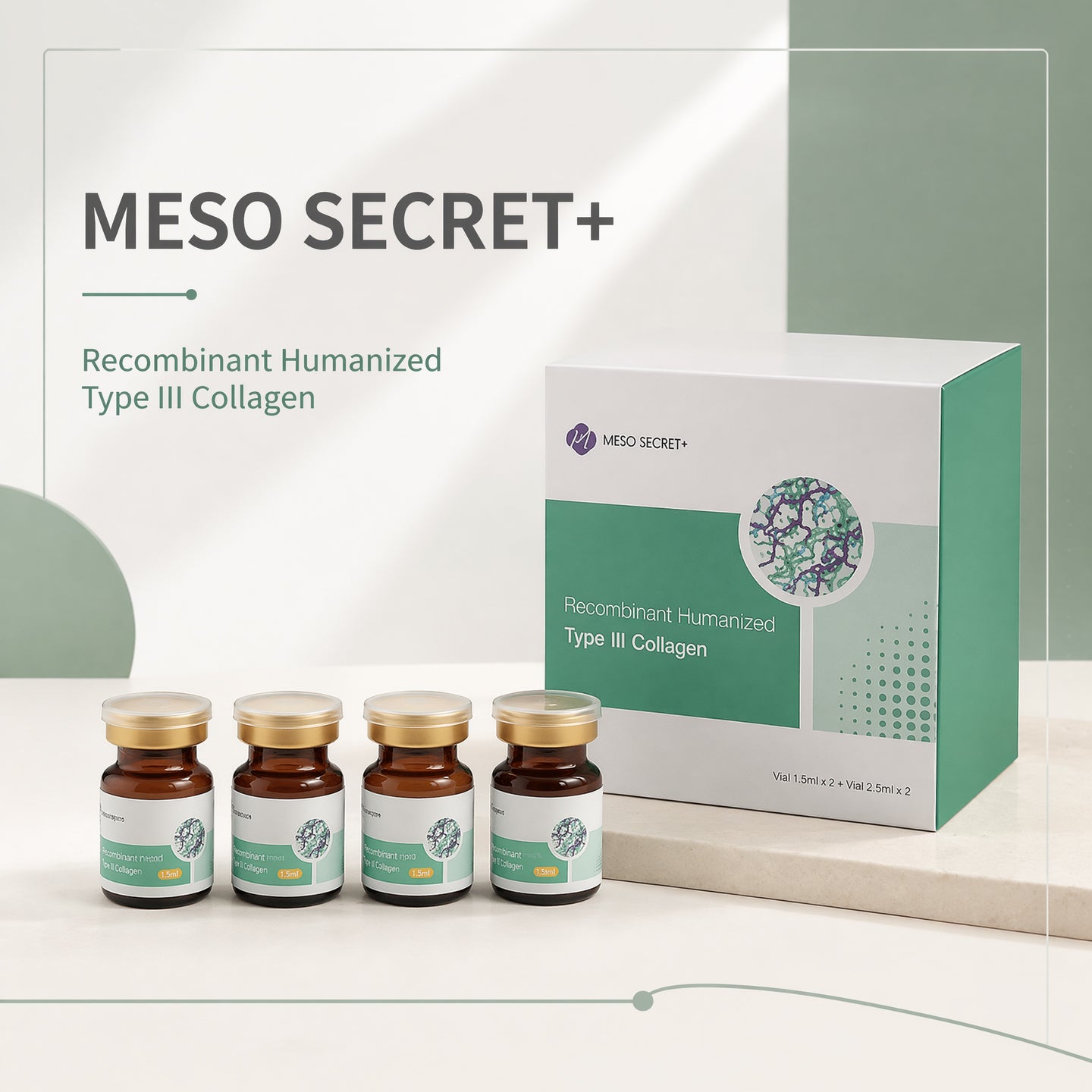 Recombinant Humanized Type III Collagen