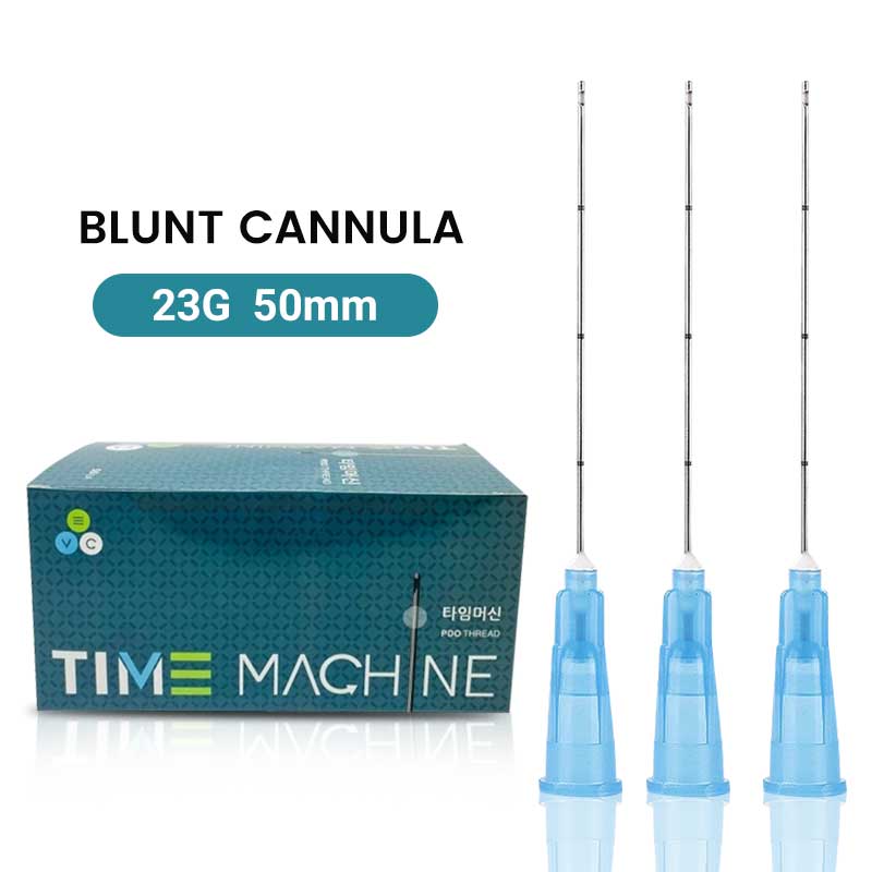 Micro Blunt Cannula with Smooth and Precise Delivery