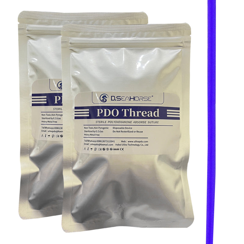 PDO Smooth Threads for Filling Face Cheek Neck Hand Buttock Lip Smoker