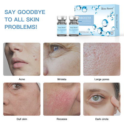 Meso Secret Skinbooster Gives the Skin an Overall Healthy Glow