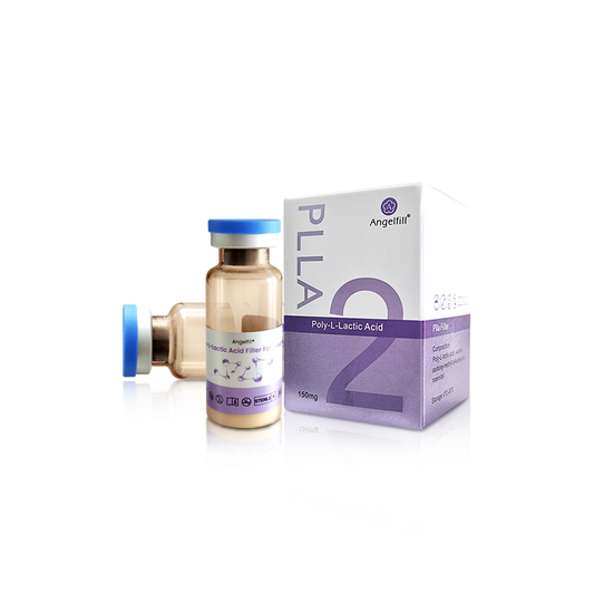 Newest Angelfill PLLA Filler Injectable Poly-L-Lactic Acid for Create Structure Framework and Volume to the Face