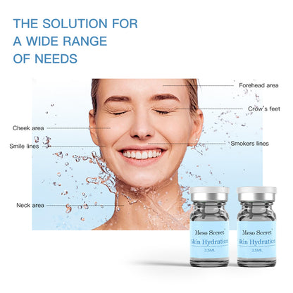 Meso Secret Skinbooster Gives the Skin an Overall Healthy Glow