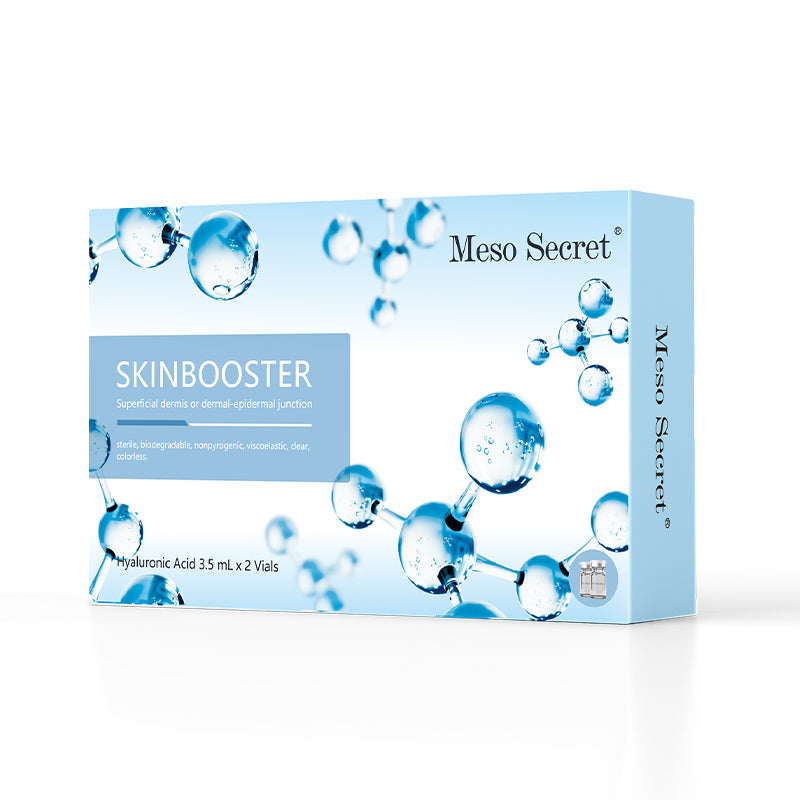 Meso Secret Skinbooster Gives the Skin an Overall Healthy Glow