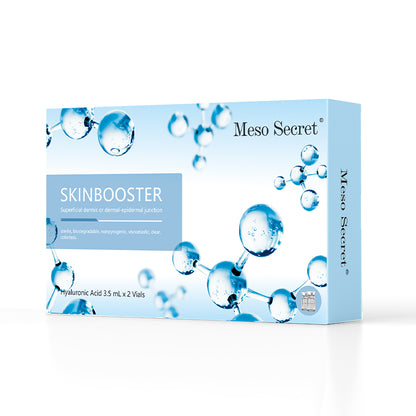 Meso Secret Skinbooster Gives the Skin an Overall Healthy Glow