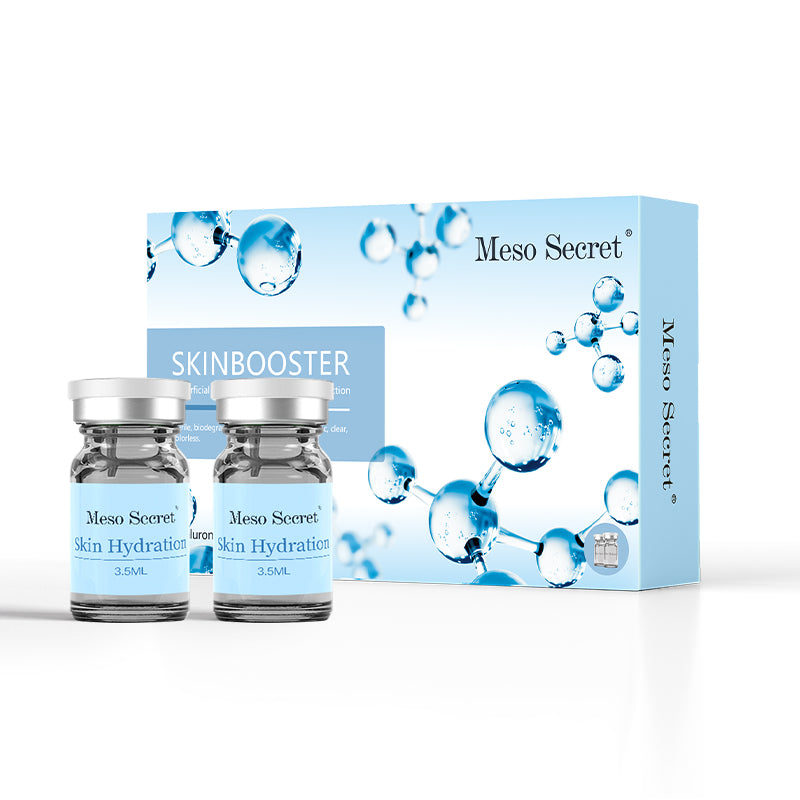 Meso Secret Skinbooster Gives the Skin an Overall Healthy Glow