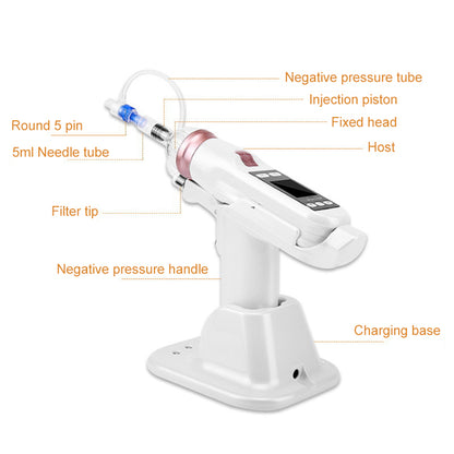 EZ Injector Portable Water Mesotherapy Gun Injection Device for Skin-booster Treatment