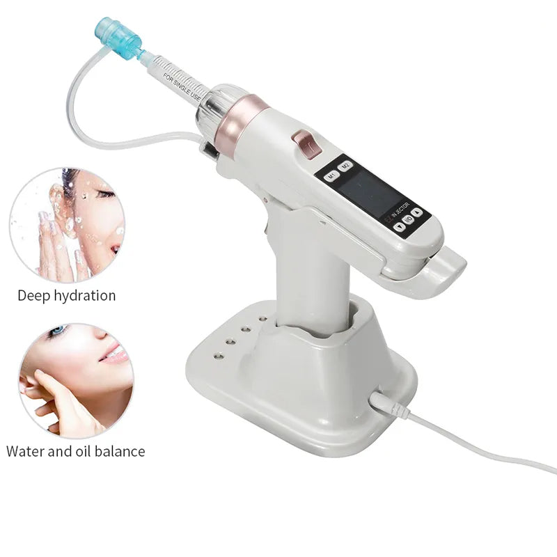 EZ Injector Portable Water Mesotherapy Gun Injection Device for Skin-booster Treatment
