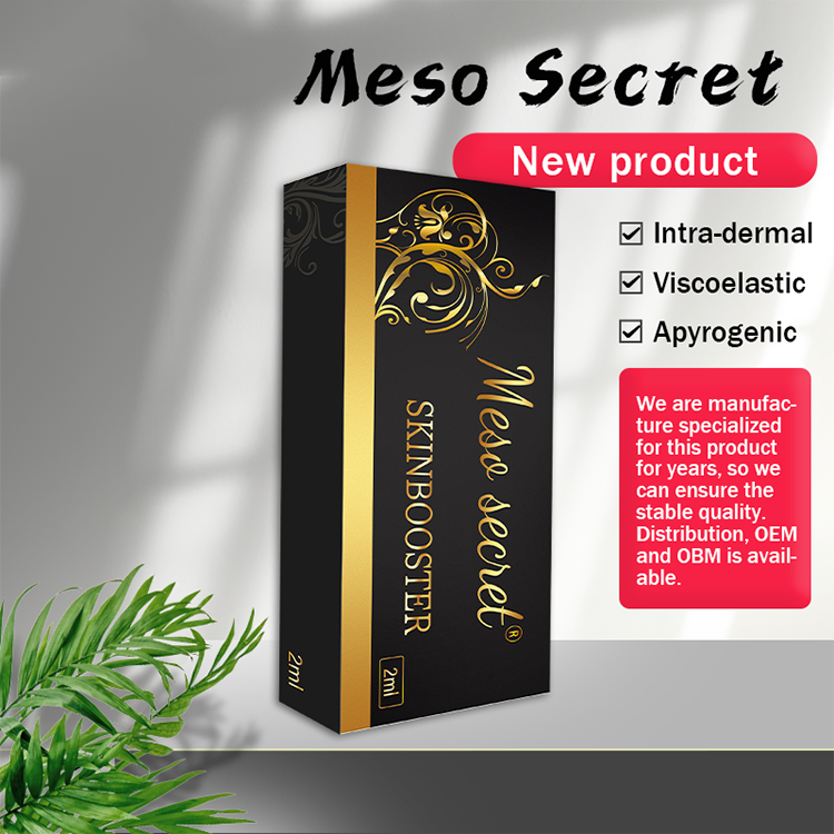 MESO SECRET Skinbooster Improve Skin Texture and Appearance