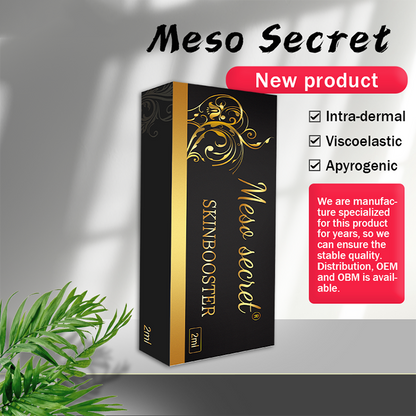 MESO SECRET Skinbooster Improve Skin Texture and Appearance