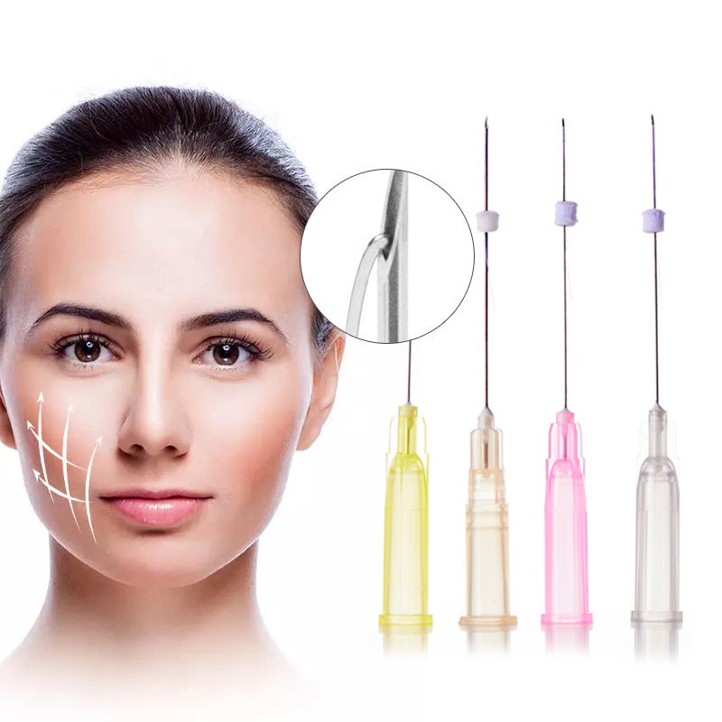 PCL Smooth Mono/Mono Screw Threads Sharp Needle 26g 27g 29g 30g