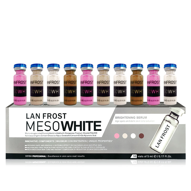 Meso White Brightening Serum for Skin Whitening Treatment