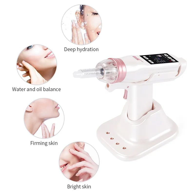 EZ Injector Portable Water Mesotherapy Gun Injection Device for Skin-booster Treatment