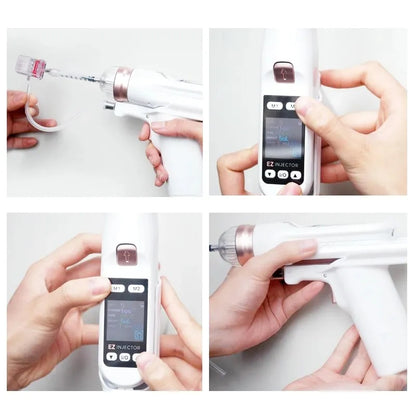 EZ Injector Portable Water Mesotherapy Gun Injection Device for Skin-booster Treatment