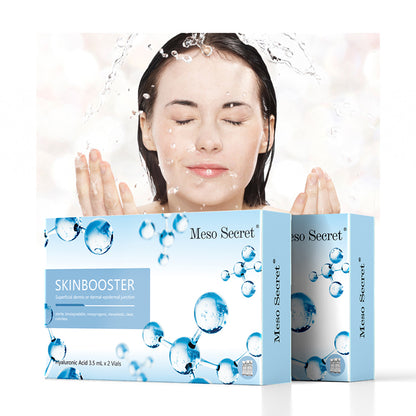 Meso Secret Skinbooster Gives the Skin an Overall Healthy Glow