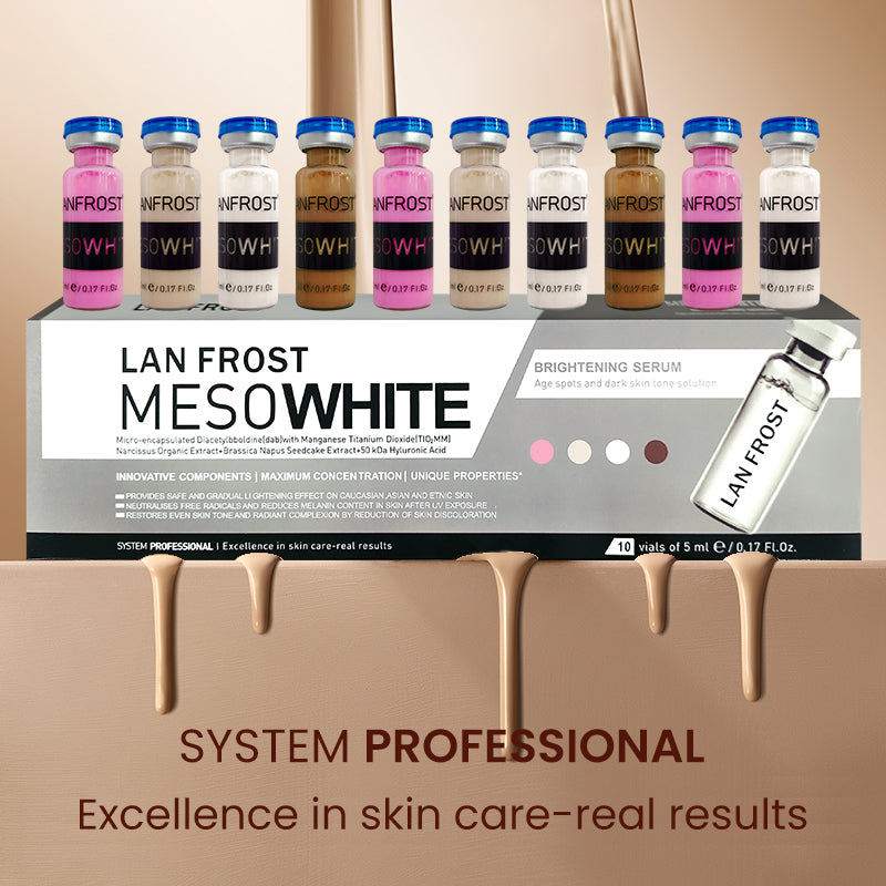Meso White Brightening Serum for Skin Whitening Treatment