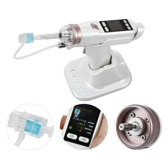 Portable EZ Injector Meso Gun | Professional Water Mesotherapy Device for Skin Booster
