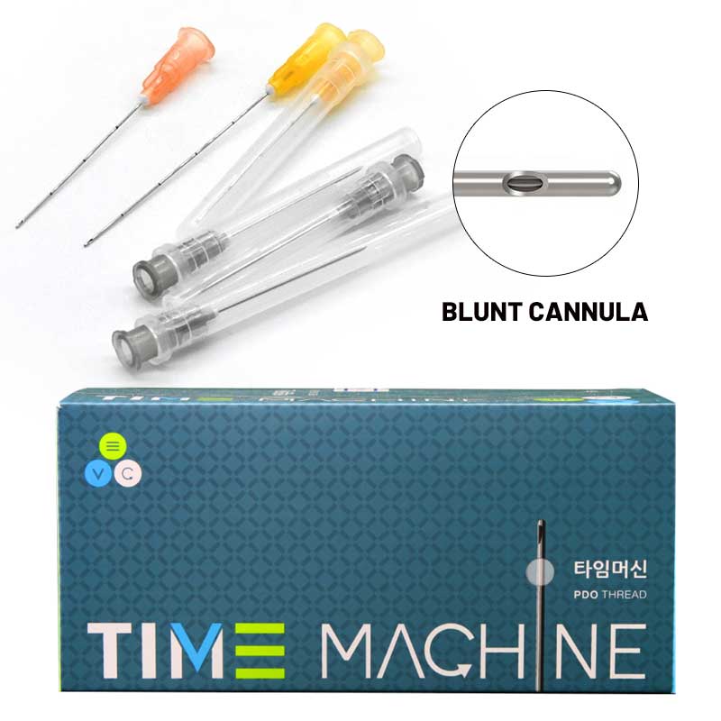 Micro Blunt Cannula with Smooth and Precise Delivery