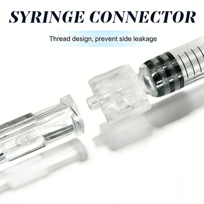 Luer Syringe Connector Leak-Free Syringe Transfer