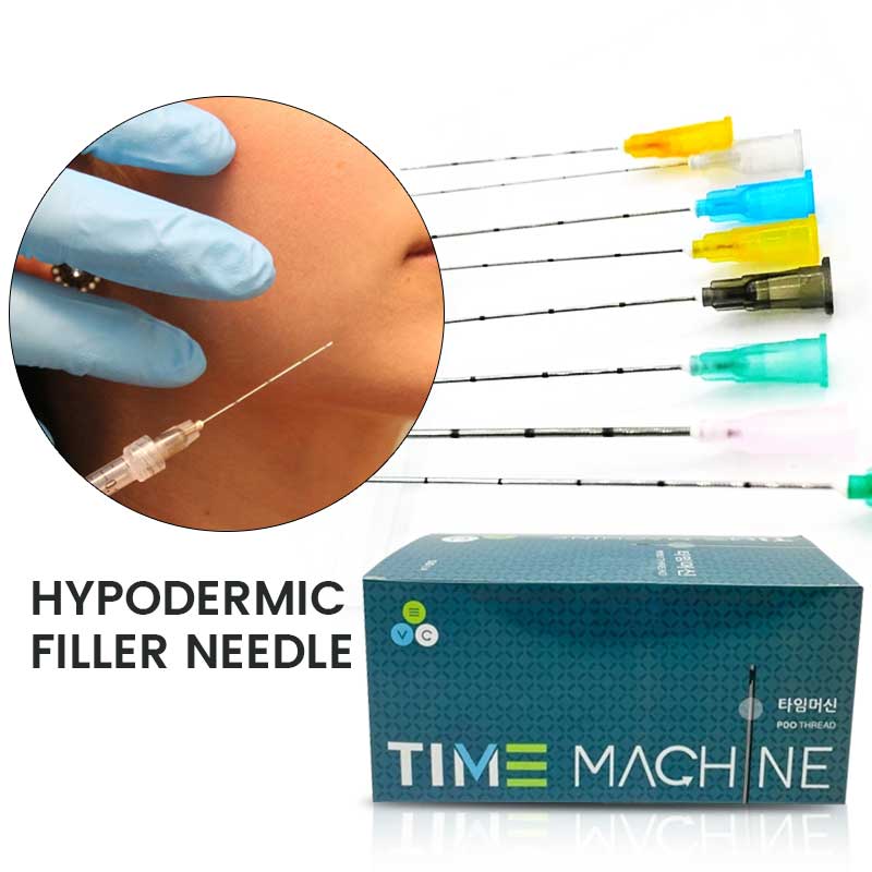 Micro Blunt Cannula with Smooth and Precise Delivery