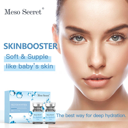 Meso Secret Skinbooster Gives the Skin an Overall Healthy Glow