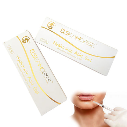 “Fine” D.seahorse Hyaluronic Acid Filler for Forehead Glabella Under Eye Neck Hand Temples C