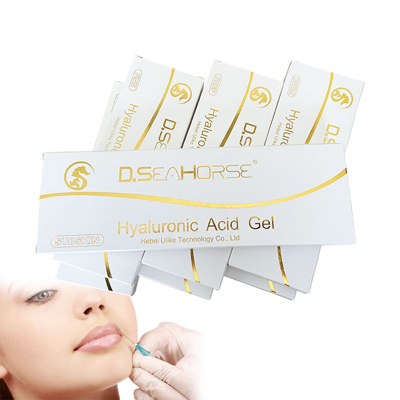 “Subcutáneo” D.seahorse Relleno de Ácido Hialurónico 10ml para Glúteos Senos Relleno de Pene