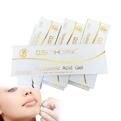 “Subcutáneo” D.seahorse Relleno de Ácido Hialurónico 10ml para Glúteos Senos Relleno de Pene