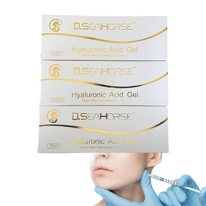 “Fine” D.seahorse Hyaluronic Acid Filler for Forehead Glabella Under Eye Neck Hand Temples C