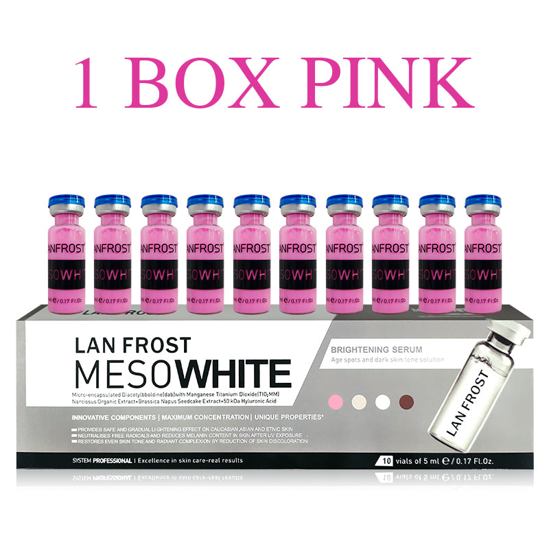 Meso White Brightening Serum for Skin Whitening Treatment