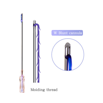 PDO Z Type /Whale /Shark Molding Thread for Glabella Face Abdomen Breast Neck Lifting