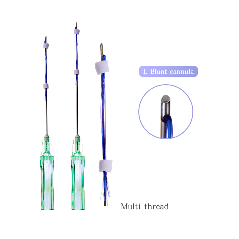 PDO Multi Thread 10 Lines/16 Lines for neck and Forehead wrinkles