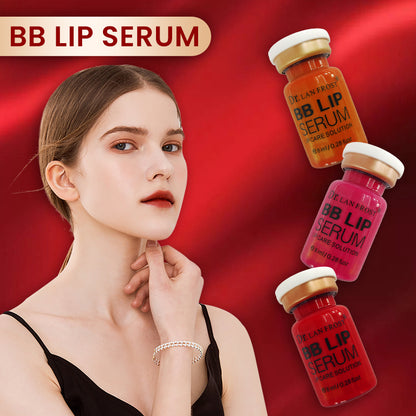 BB Lip Serum Kit Lip Gloss Set Semi-permanent  Lip Make Up 5*8ml
