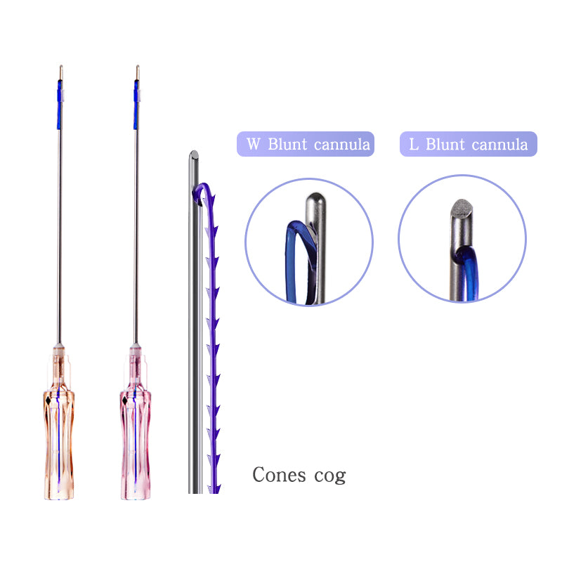 PDO Cog Fish Bone Thread for Middle Face Eyebrow Foreheard Cheek Lift Straightening Nasolabial Fold Upper Lower Legs