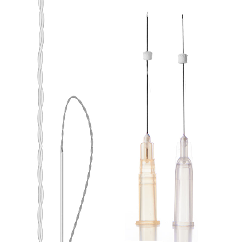 PCL Tornado/Tornado Screw Threads Sharp Needle 26g 27g