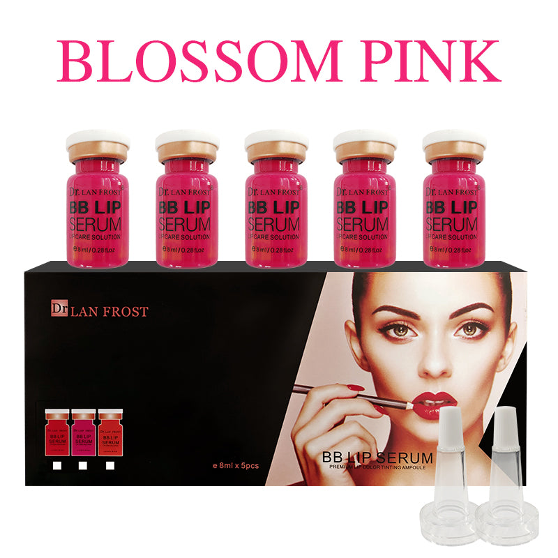BB Lip Serum Kit Lip Gloss Set Semi-permanent  Lip Make Up 5*8ml