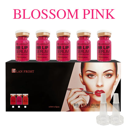 BB Lip Serum Kit Lip Gloss Set Semi-permanent  Lip Make Up 5*8ml