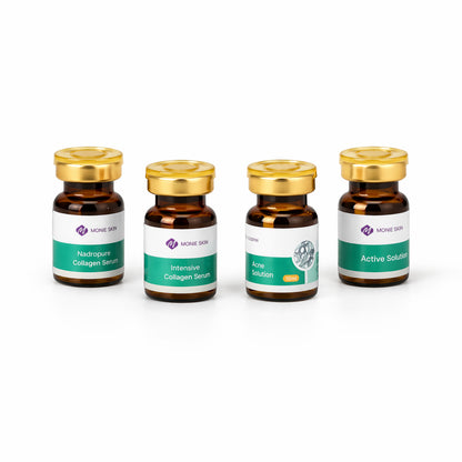 Type III Collagen Used for facial dermal tissue augmentation to repair forehead dynamic wrinkles