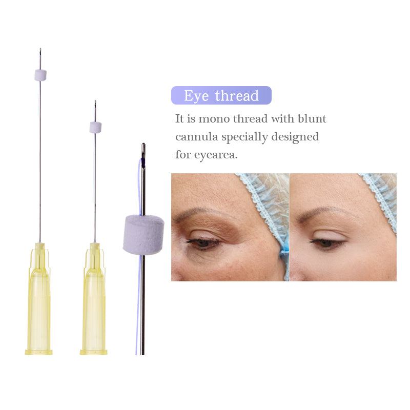 PDO Cog Fish Bone Thread for Middle Face Eyebrow Foreheard Cheek Lift Straightening Nasolabial Fold Upper Lower Legs