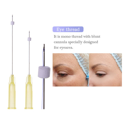 PDO Cog Fish Bone Thread for Middle Face Eyebrow Foreheard Cheek Lift Straightening Nasolabial Fold Upper Lower Legs