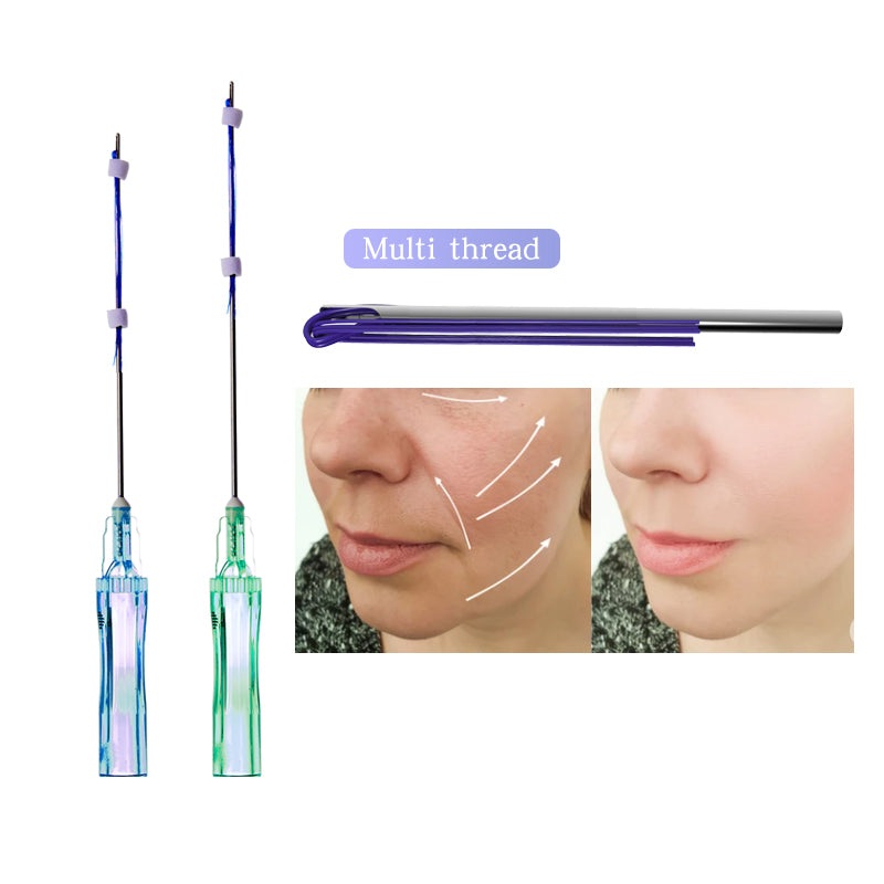 PDO Multi Thread 10 Lines/16 Lines for neck and Forehead wrinkles