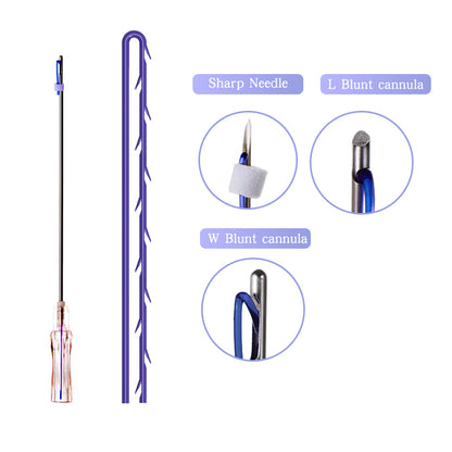 PDO Z Type /Whale /Shark Molding Thread for Glabella Face Abdomen Breast Neck Lifting