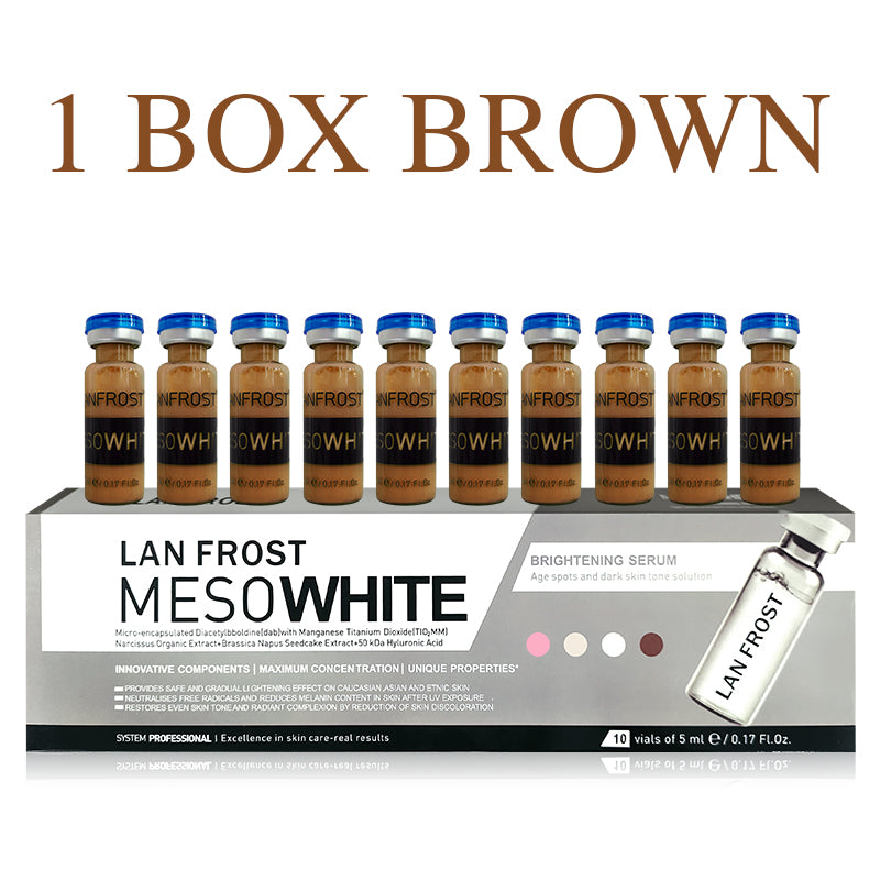 Meso White Brightening Serum for Skin Whitening Treatment