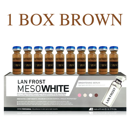 Meso White Brightening Serum for Skin Whitening Treatment