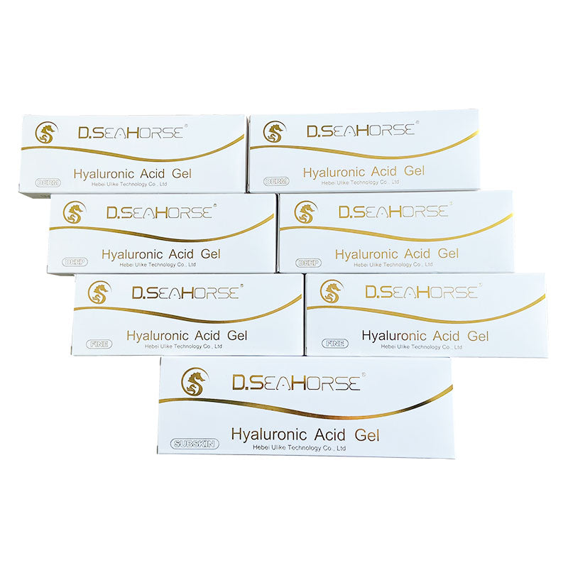 “Subcutáneo” D.seahorse Relleno de Ácido Hialurónico 10ml para Glúteos Senos Relleno de Pene