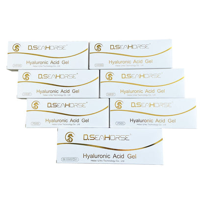 “Subcutáneo” D.seahorse Relleno de Ácido Hialurónico 10ml para Glúteos Senos Relleno de Pene