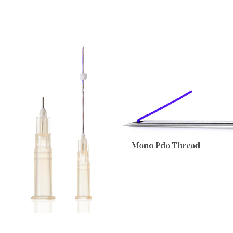 PDO Smooth Threads for Filling Face Cheek Neck Hand Buttock Lip Smoker