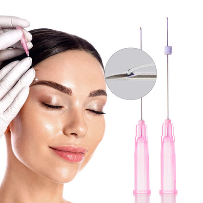 PCL Smooth Mono/Mono Screw Threads Sharp Needle 26g 27g 29g 30g