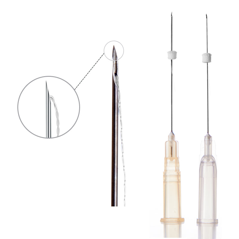 PCL Tornado/Tornado Screw Threads Sharp Needle 26g 27g